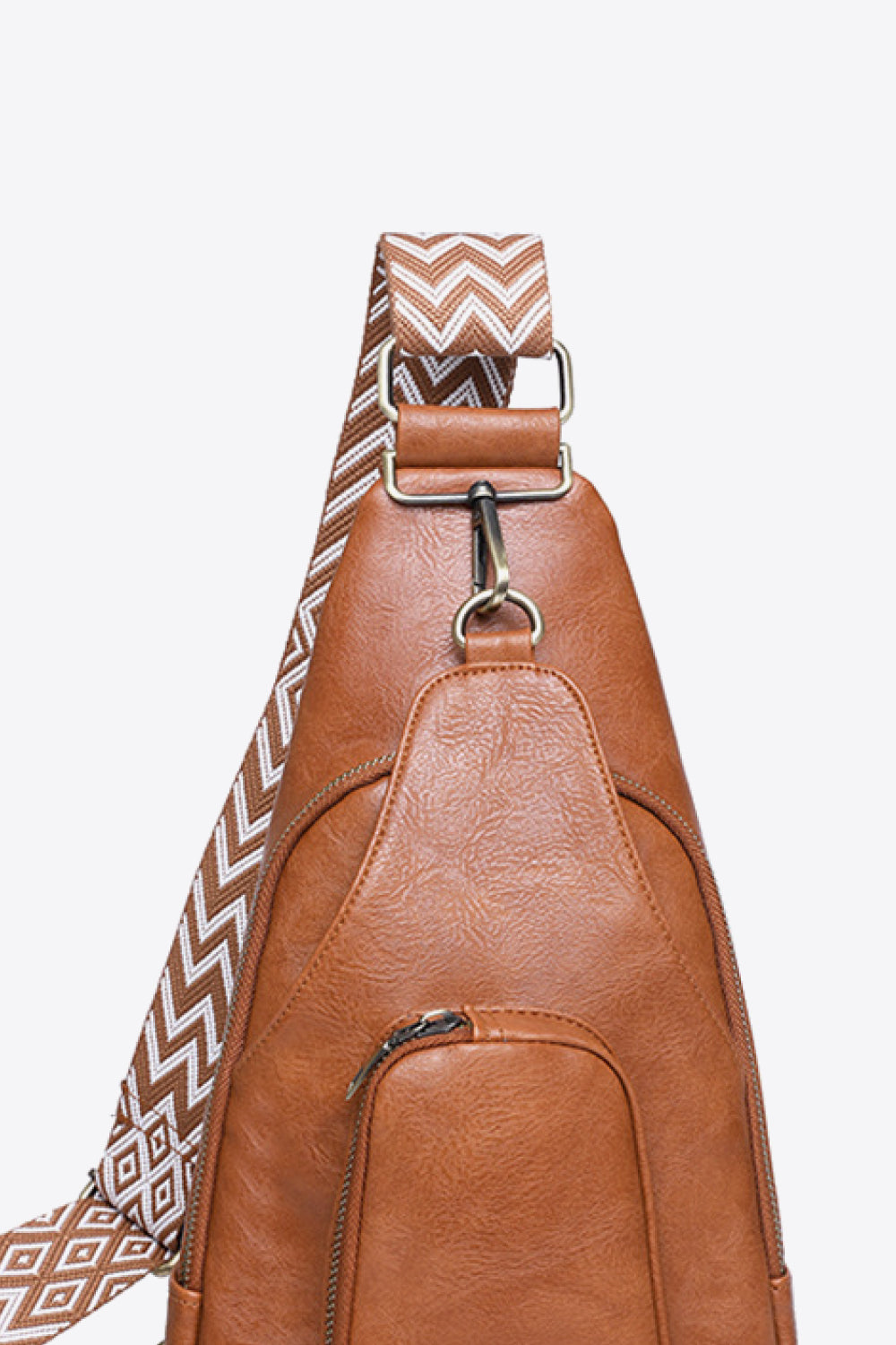 Take A Trip Leather Sling Bag