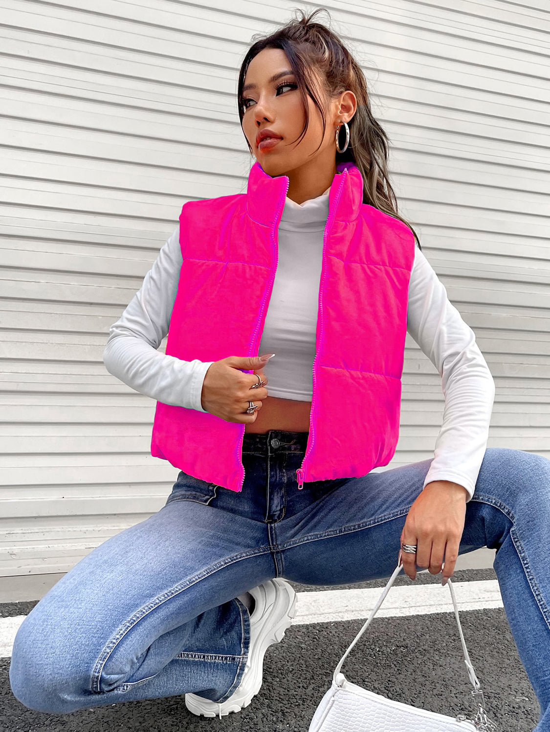 Zip-It Puffer Vest