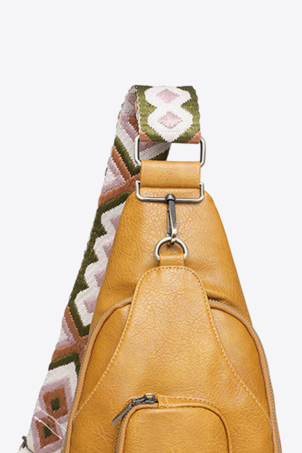 Take A Trip Leather Sling Bag