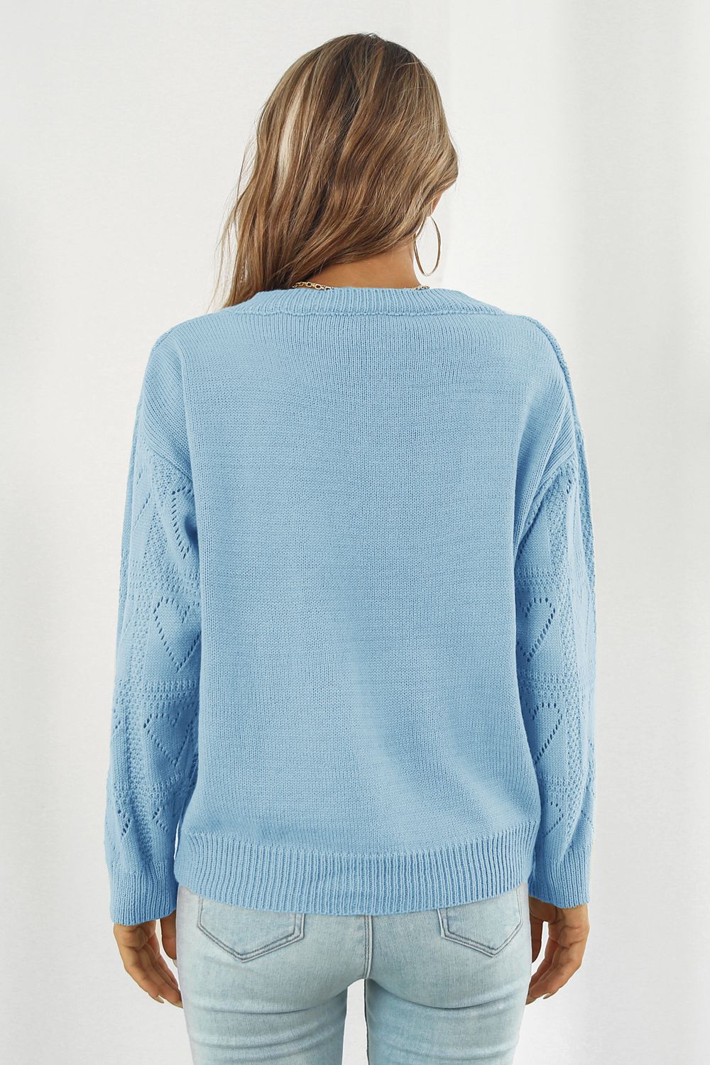 Fall Fun V-Neck Sweater