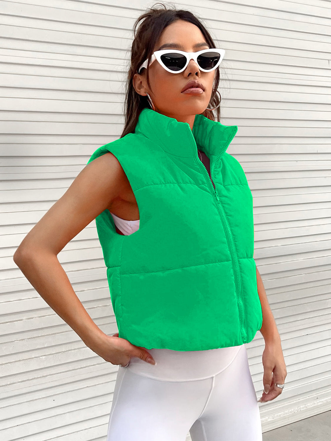 Zip-It Puffer Vest