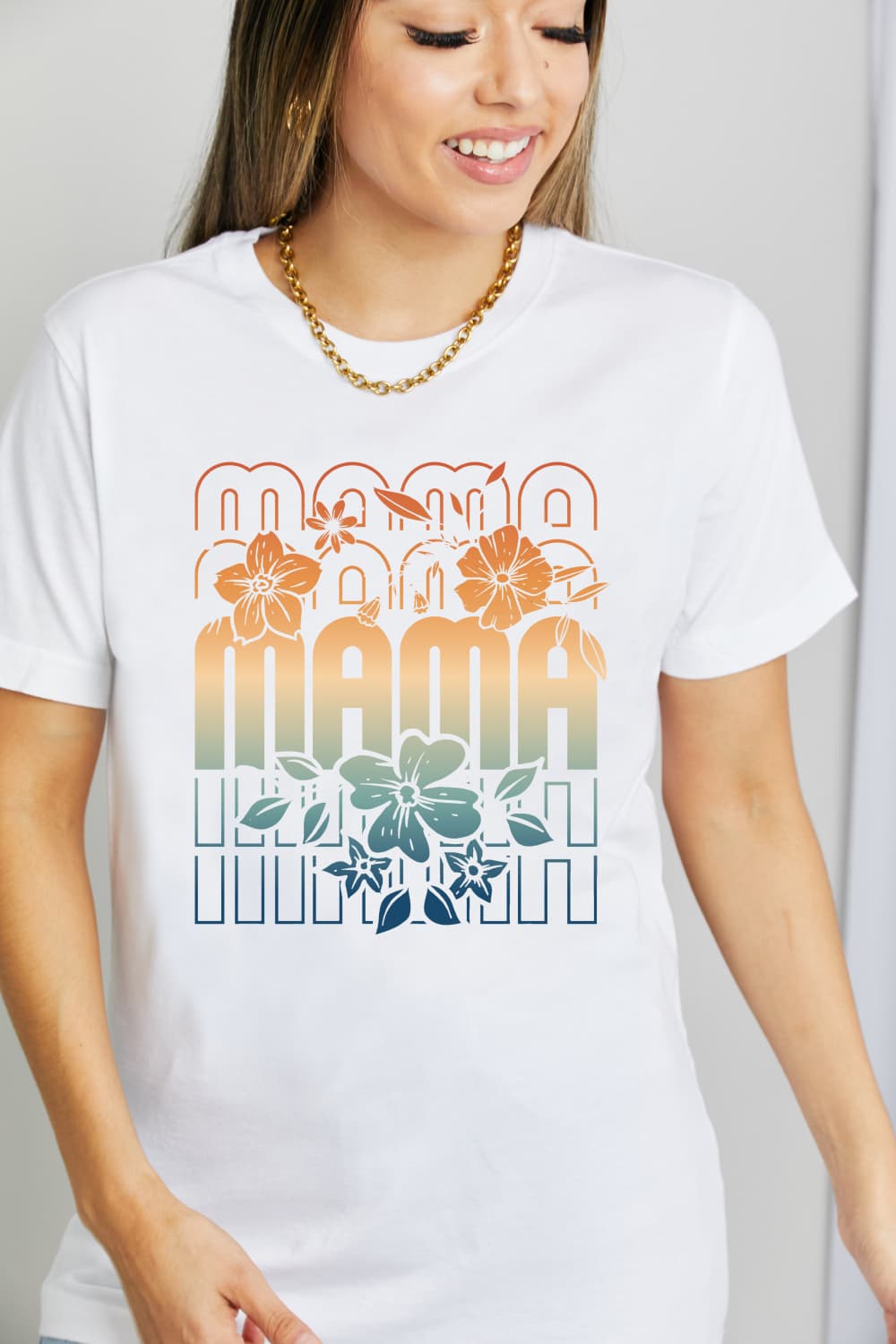 Simply Love MAMA Graphic Cotton T-Shirt