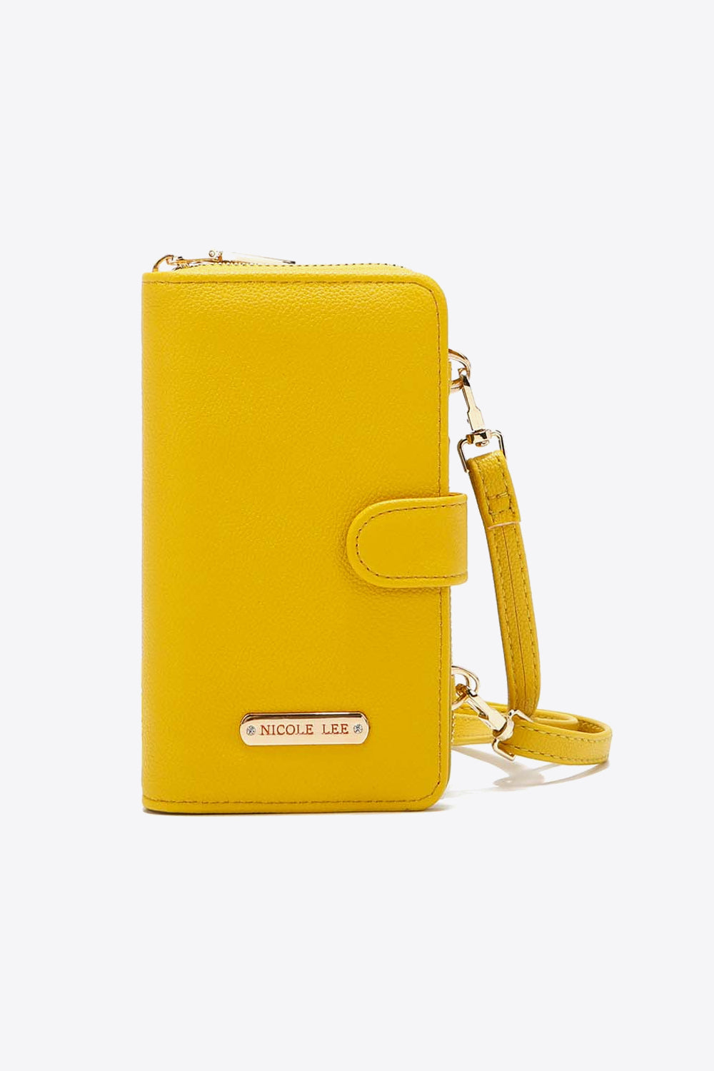 Nicole Lee USA Two-Piece Crossbody Phone Case Wallet