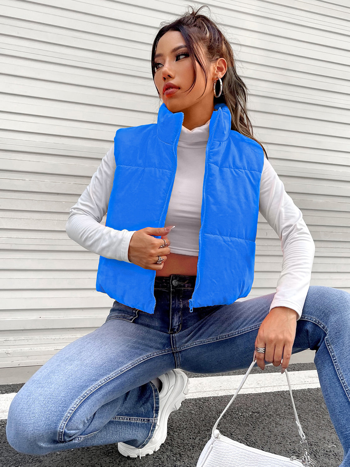 Zip-It Puffer Vest