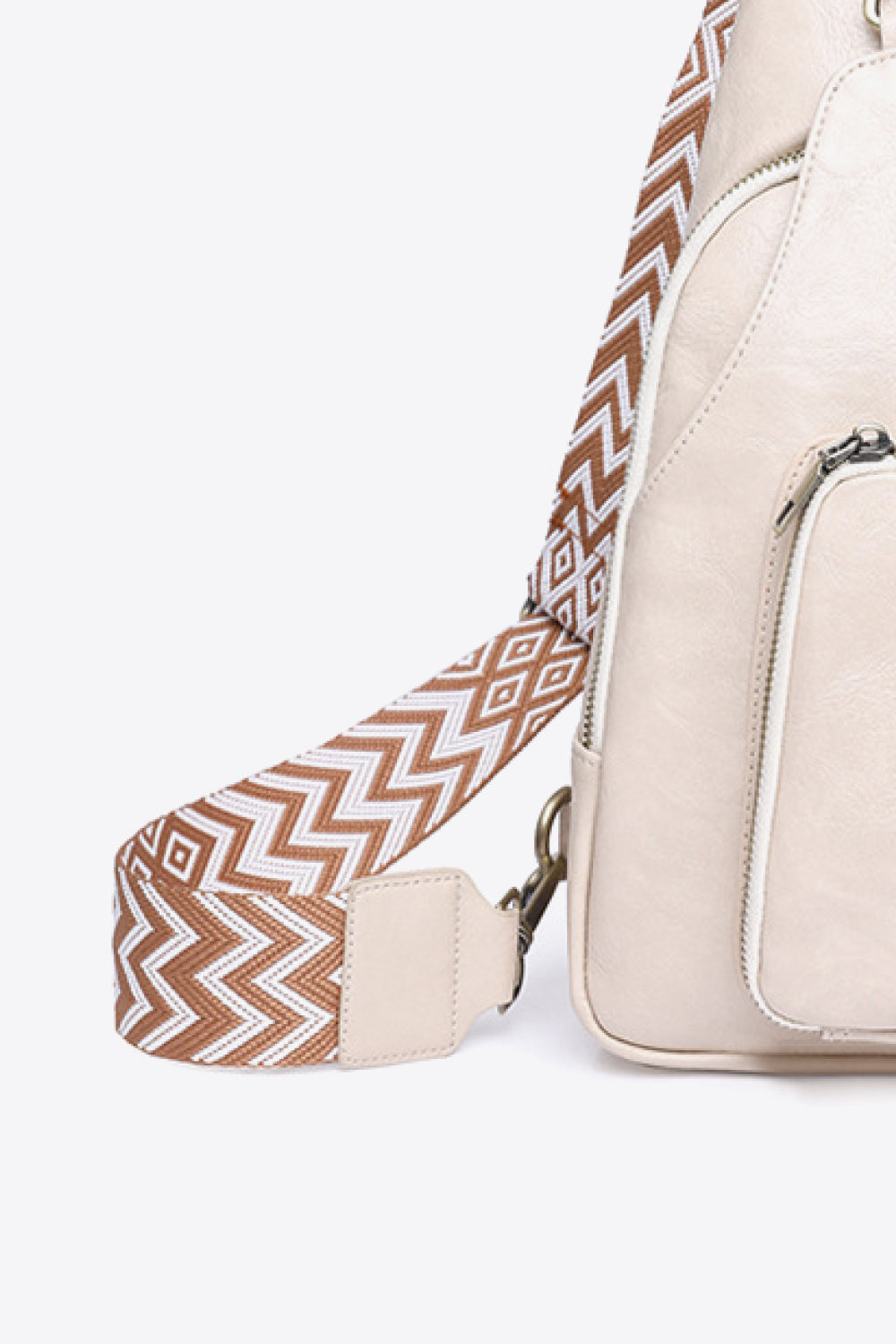 Take A Trip Leather Sling Bag