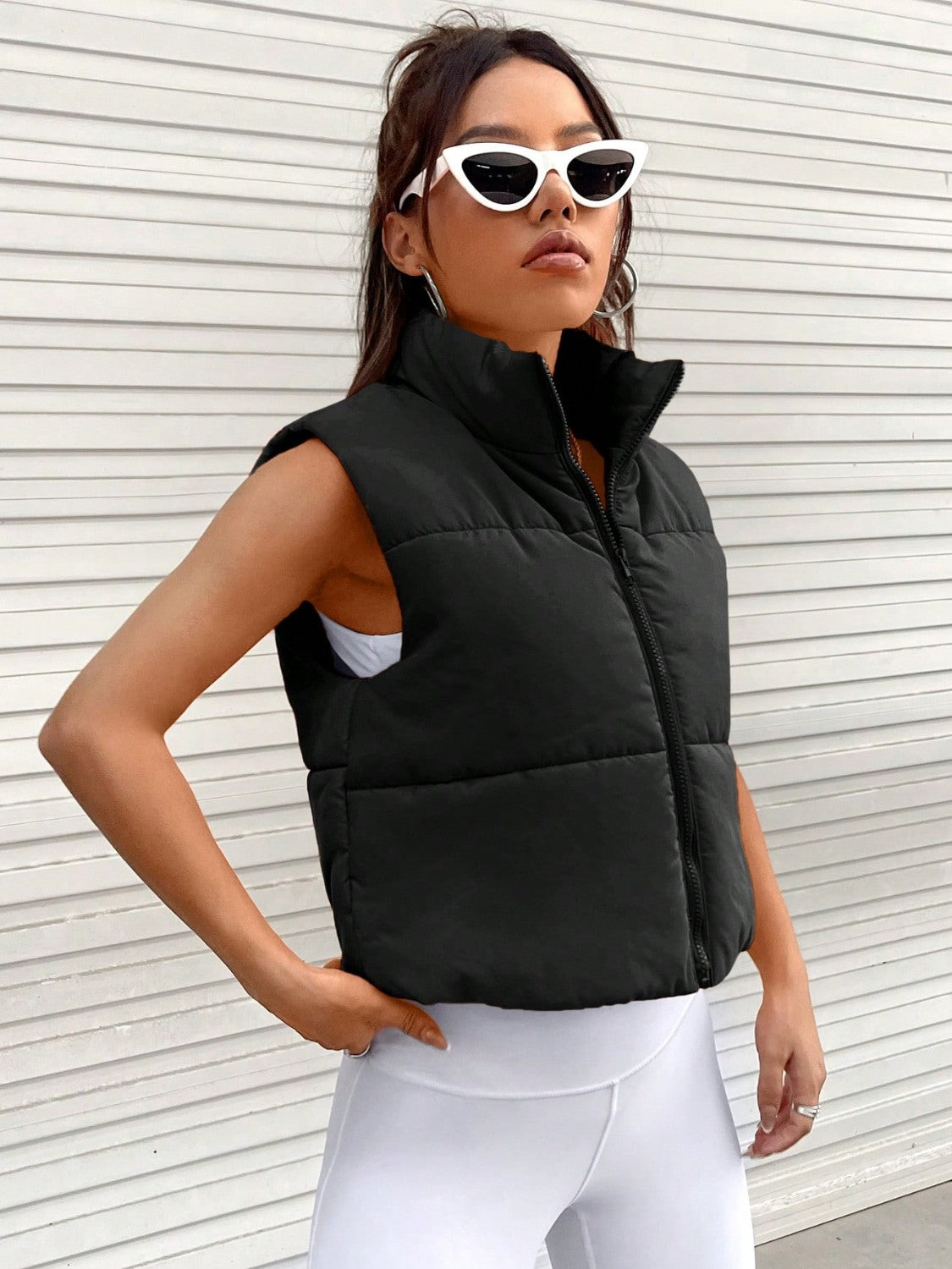 Zip-It Puffer Vest